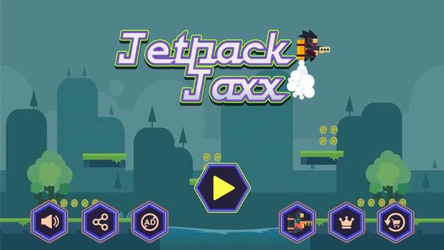 Jet Pack Jaxx游戏安卓版图1: