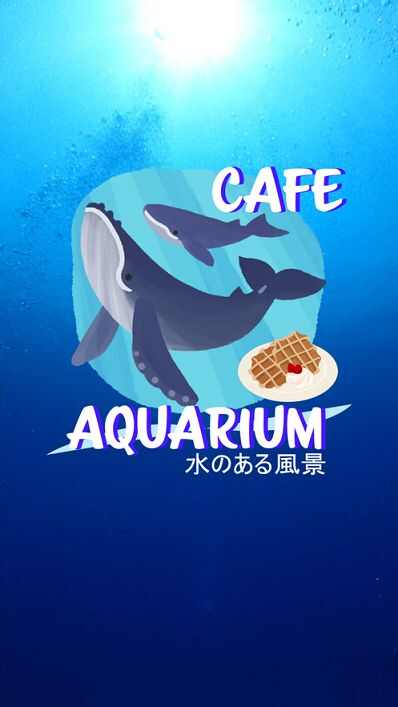 密室逃脱咖啡馆水族馆游戏官方版图1: