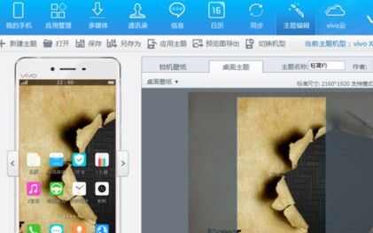 vivo手机助手怎么制作手机壁纸？制作手机壁纸方法介绍[多图]图片3