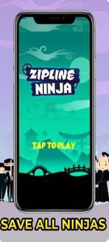 Zipline Ninja游戏安卓版图1: