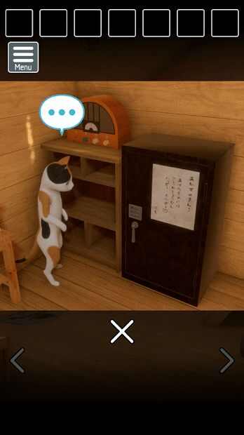 从猫咪大人的山林小屋中逃出游戏安卓版图片1