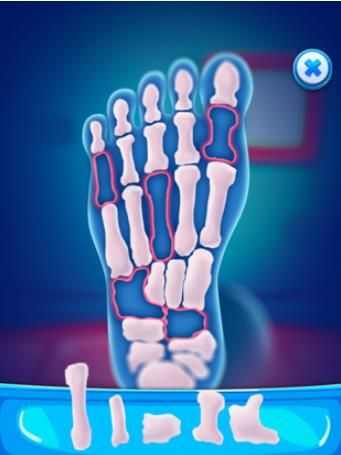 Monster Foot Doctor Hospital游戏安卓版图2: