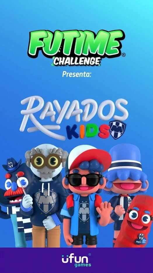 Futime Rayados Kids游戏安卓版图1: