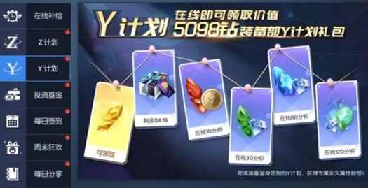 龙族幻想Y计划称号怎么得？Y计划活动获取礼包方法详解[图]图片1