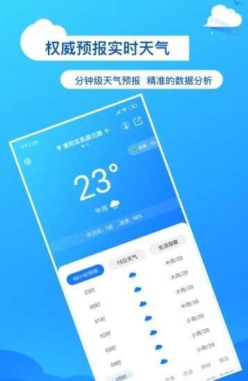 准了天气预报app安卓版图1: