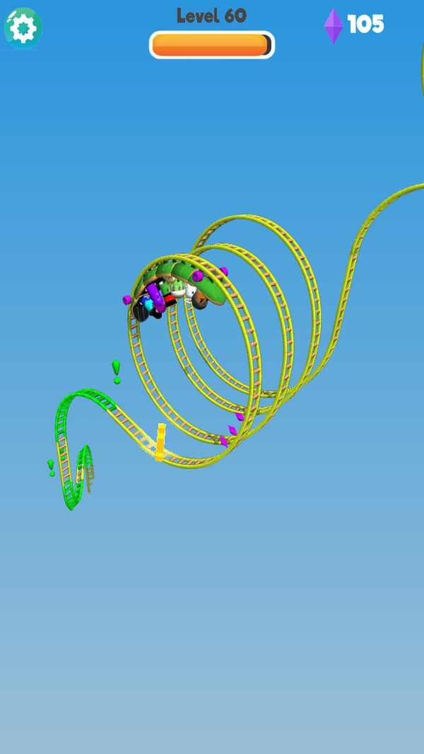 过山车冲鸭游戏安卓版图2: