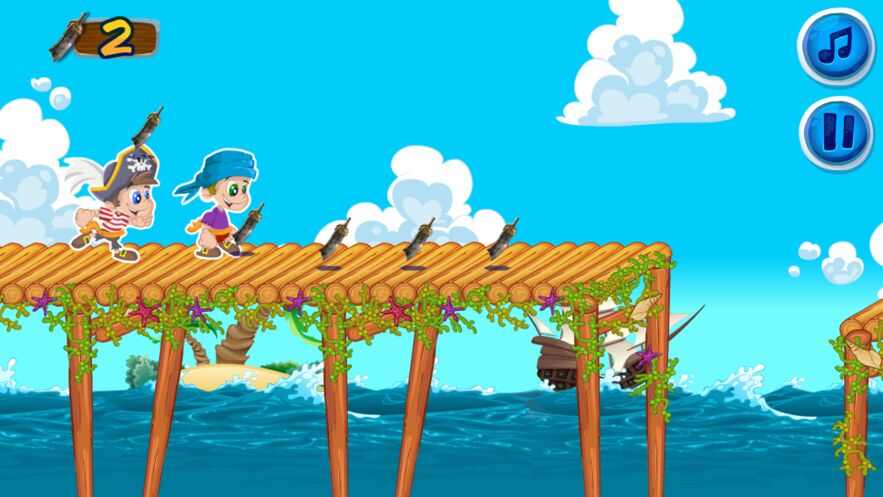 Little Pirate Adventures游戏安卓版图1: