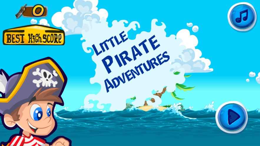 Little Pirate Adventures游戏安卓版图2: