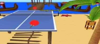 Table Tennis Sea Tour 3D游戏安卓版图1: