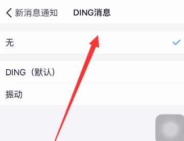 钉钉怎么关闭DING消息提醒？关闭DING消息提醒方法介绍图片2