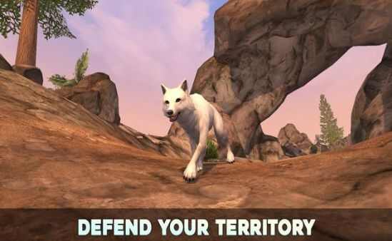 狼之物语游戏安卓版（The Ultimate Wolf Simulator）图1: