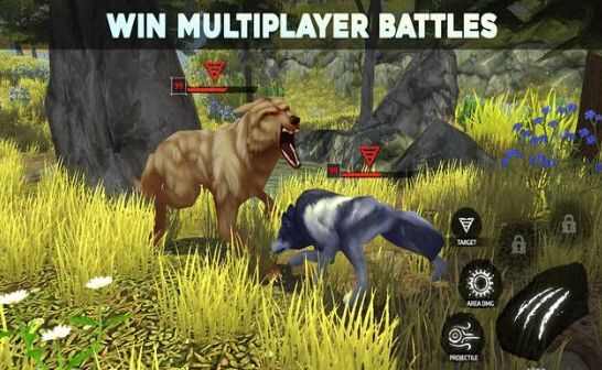 狼之物语游戏安卓版（The Ultimate Wolf Simulator）图2: