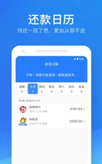 老哥记账app手机版图2: