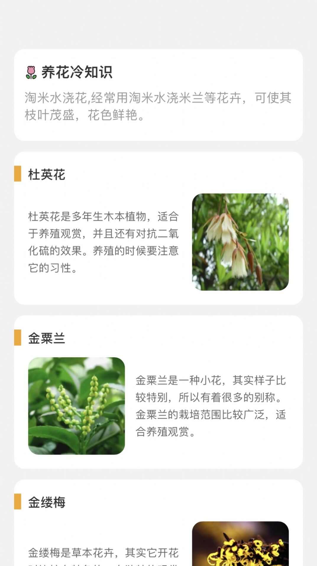 百花悦看花卉百科app安卓下载图3: