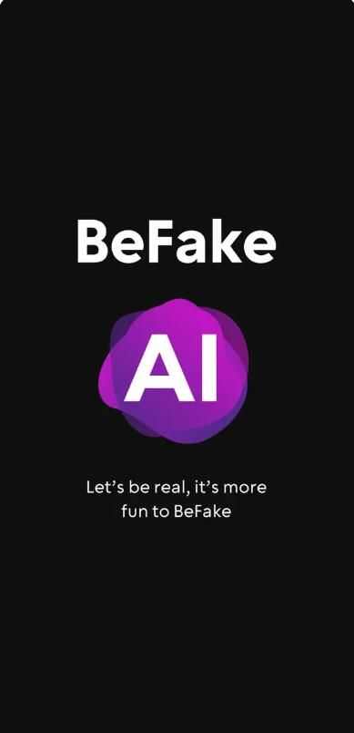 海外版妙鸭相机BeFake AI下载安装图1: