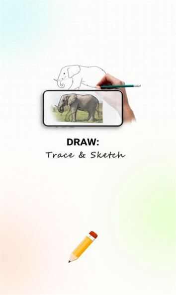 draw trace sketch绘画练习软件最新版下载图片1