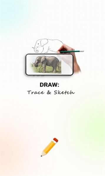 draw trace sketch绘画练习软件最新版下载图片2