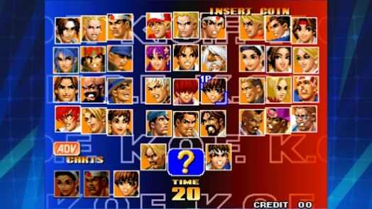 KOF 98 ACA NEOGEO游戏中文版图1: