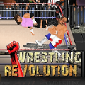 临摔角革命游戏正版（Wrestling Revolution） v2.040