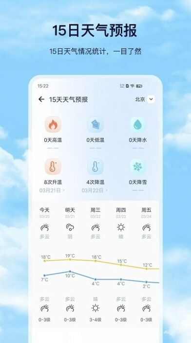 星汉天气预报app最新版下载图3: