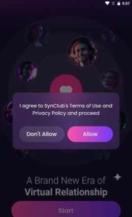 SynClub百度AI社交软件官方最新版下载安装图片1