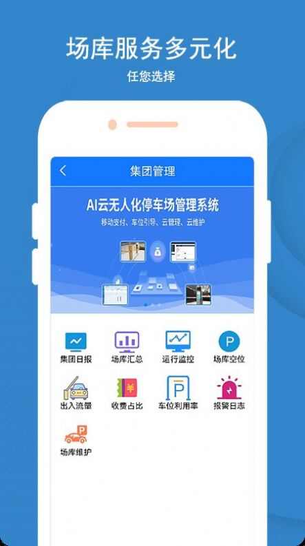 蓝卡停车软件app图1: