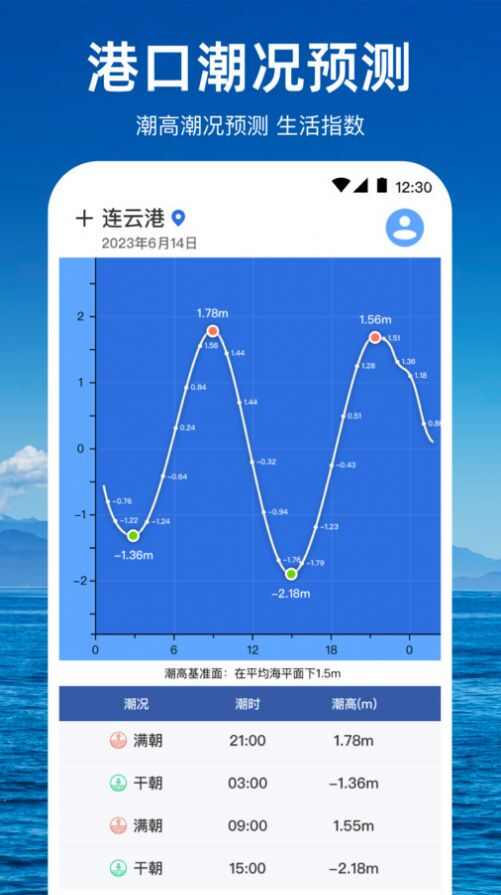 潮汐天气预报手机版app下载图片1