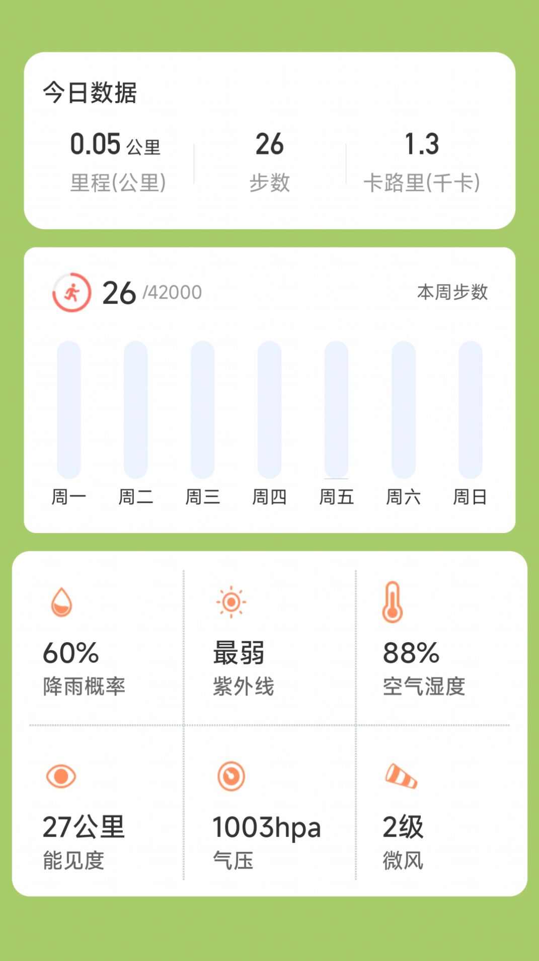 一生计步app安卓版图片2