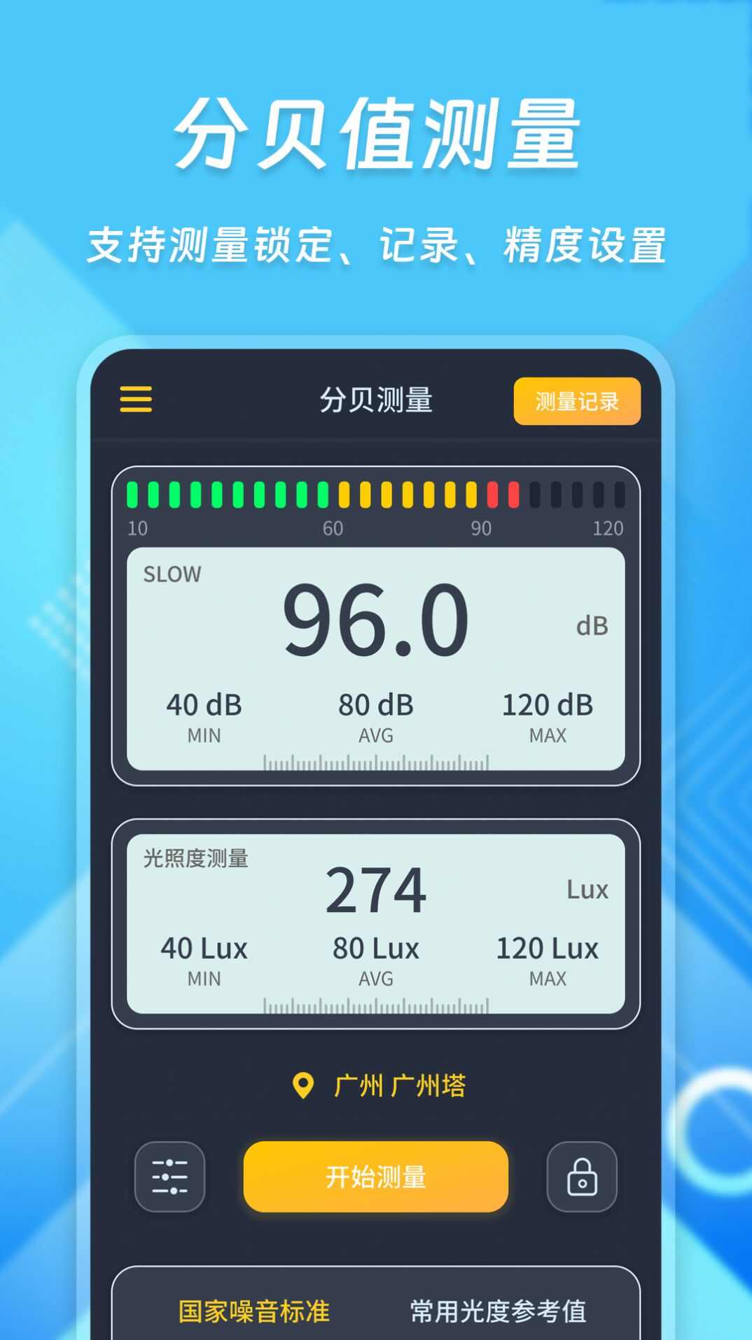 超级智能分贝仪app最新版图4: