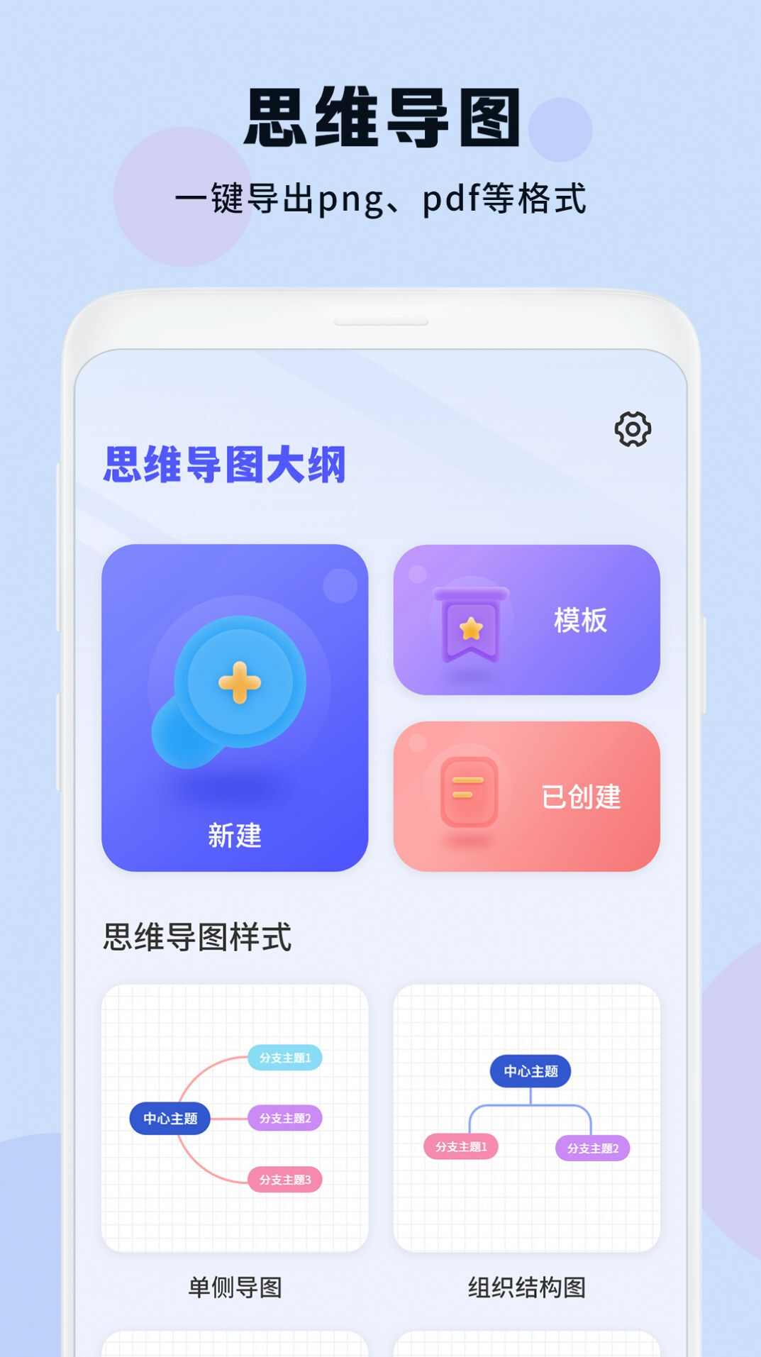 思维导图免费助手app安卓版图2: