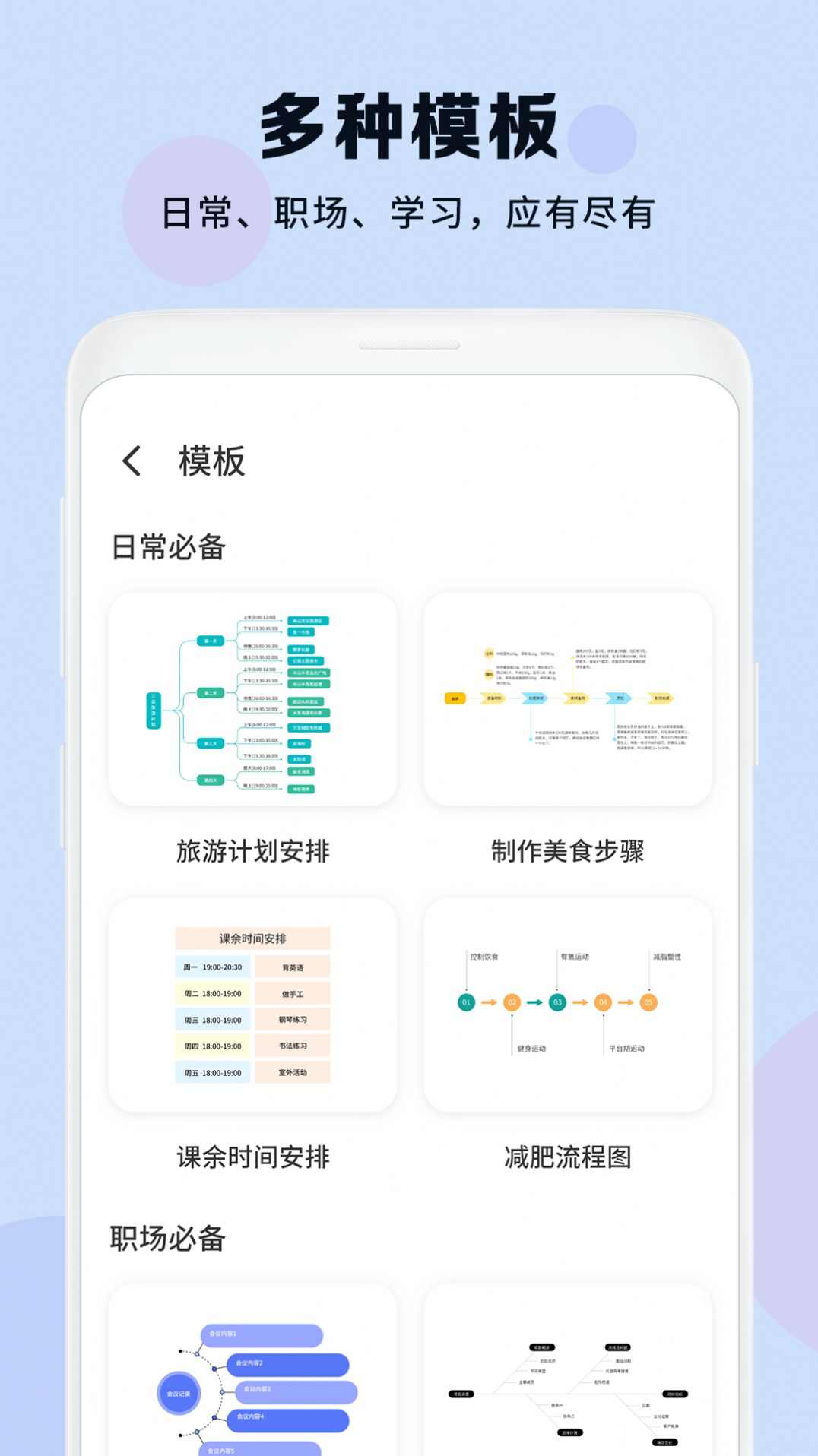 思维导图免费助手app安卓版图片5