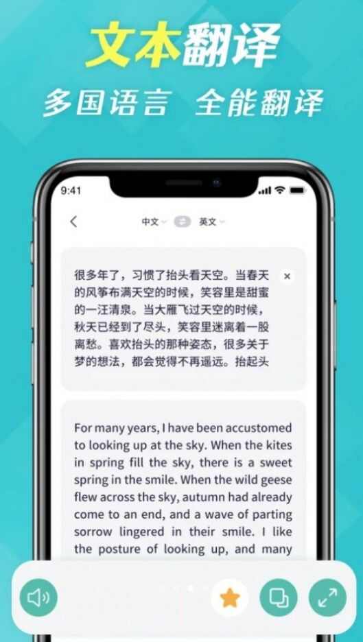 拍照全能翻译app手机版图片3