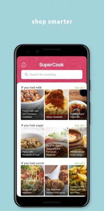 SuperCook食谱app官方下载图2: