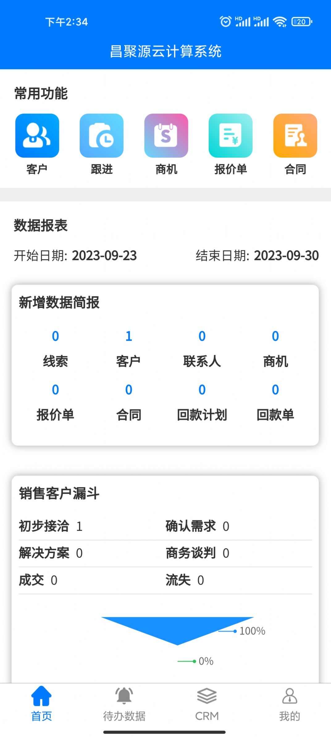 昌聚源云计算系统营销管理app官方下载图3: