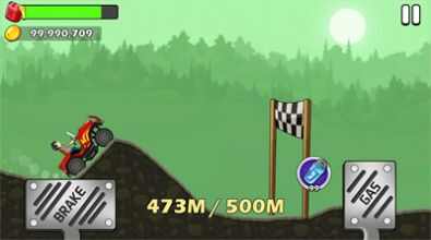 模拟登山赛车游戏中文版（Hill Land Racing）图2: