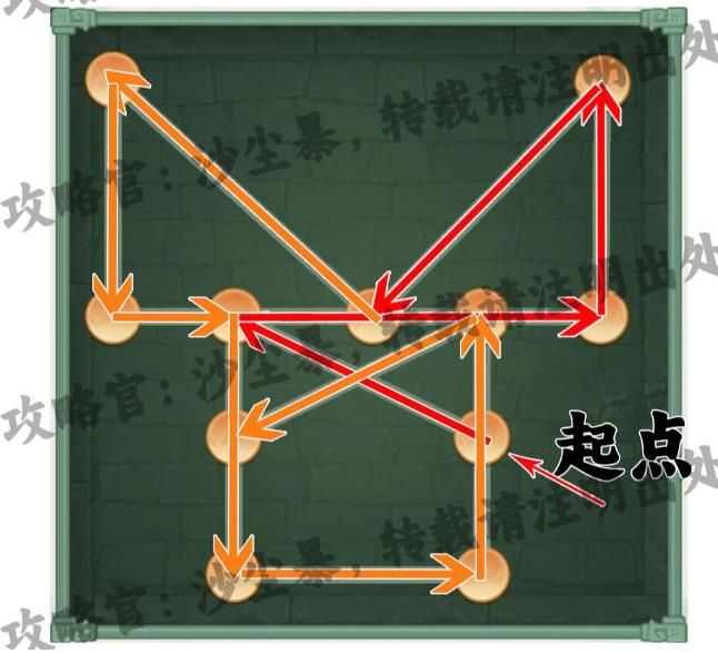 仙剑奇侠传新的开始隐藏一笔画宝箱在哪 隐藏地图一笔画宝箱攻略[多图]图片13