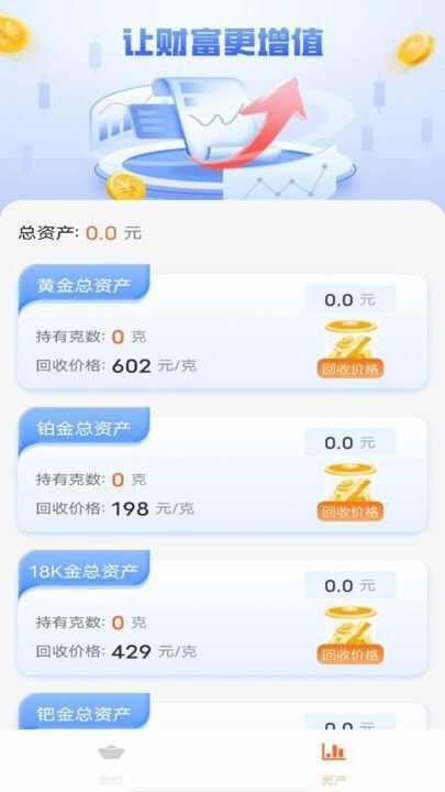 实时金价查询app最新版图3: