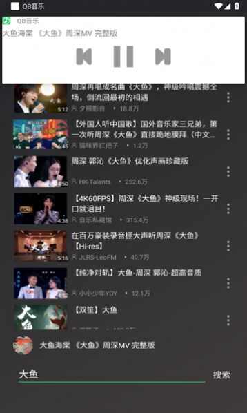 QB音乐app官方手机版图3: