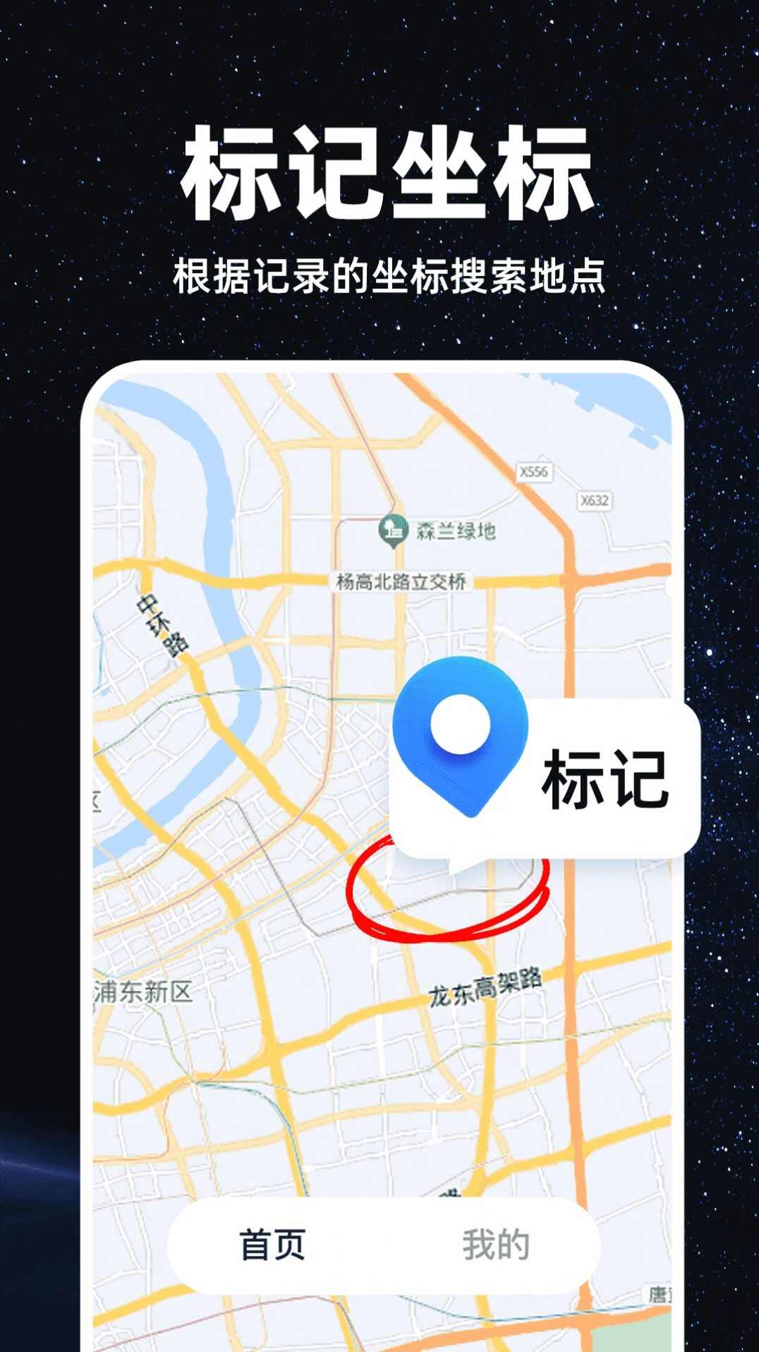 精准卫星地图app官方版图3: