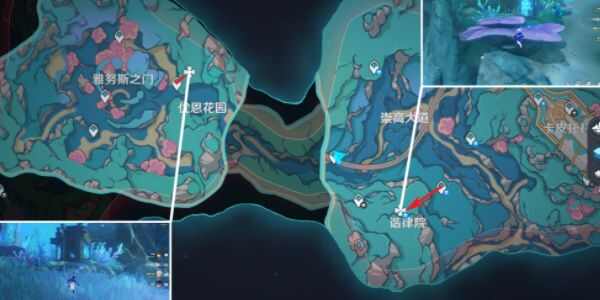 原神4.6华丽宝箱位置在哪 原神4.6华丽宝箱位置介绍[多图]图片2