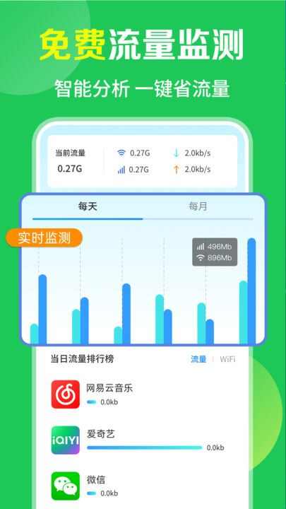 WiFi免费流量宝app手机版图1: