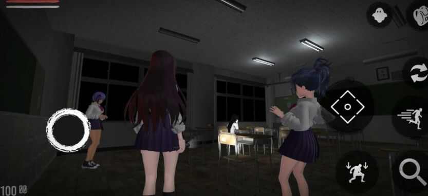 恐怖学校模拟器2游戏中文版（Scary School Simulator 2）图2: