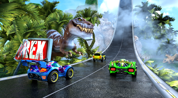 Max Speed Race Car Game apk download图片1