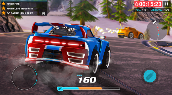 Max Speed Race Car Game apk download图1: