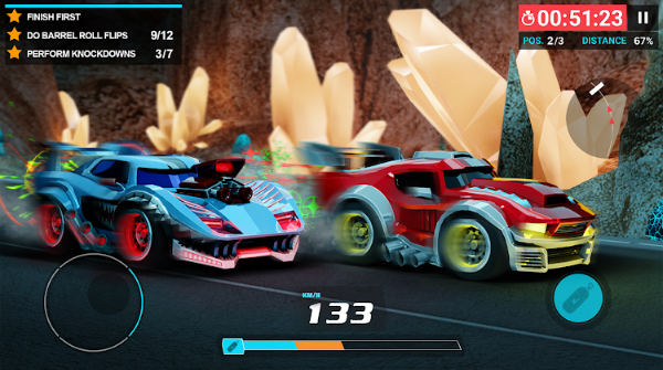 Max Speed Race Car Game apk download图3: