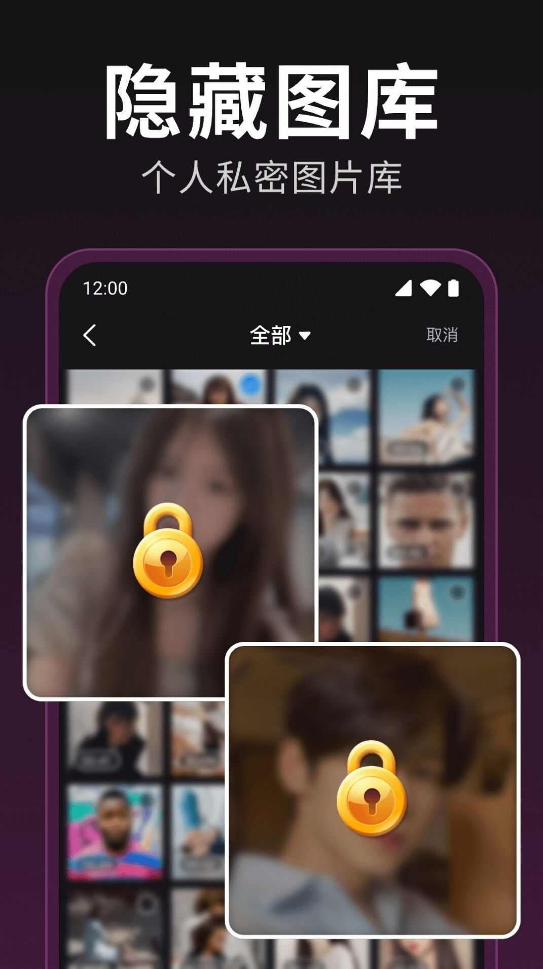 私密视频保险箱app官方版图1: