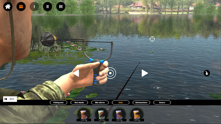 专业钓鱼2（Professional Fishing 2）手机游戏安卓版图1:zmz