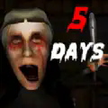 可怕的的五天逃生游戏中文版（Scary Granny Horror 5 Days） v1