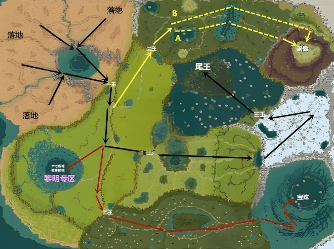 剑与远征S12新团本怎么打 S12新团本打法路线图图片2