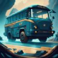 疯狂的大巴车游戏官方最新版（Crazy Bus Racing） 1.3.1